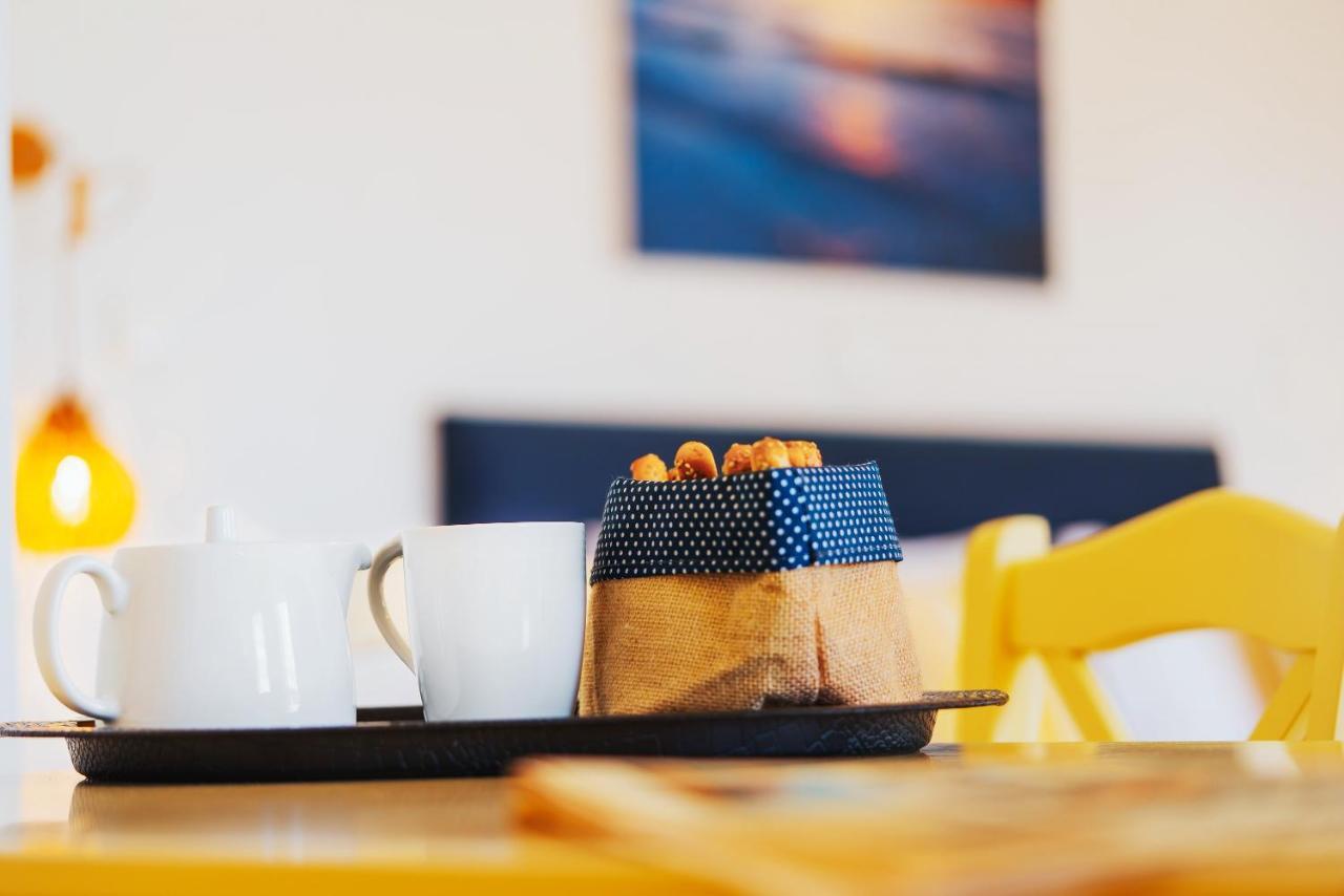 Aelia Apartments & Suites Livadi  ภายนอก รูปภาพ