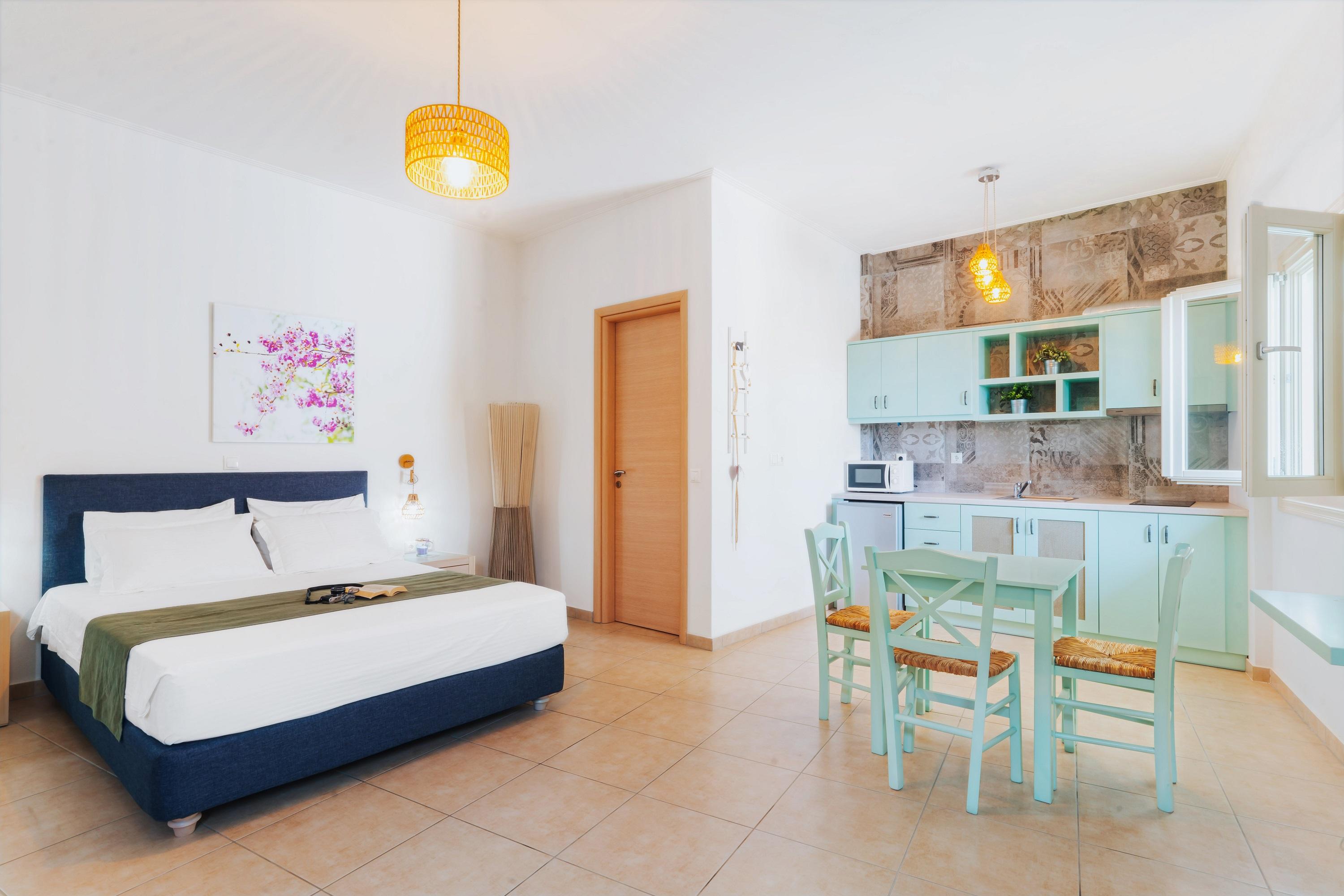 Aelia Apartments & Suites Livadi  ภายนอก รูปภาพ